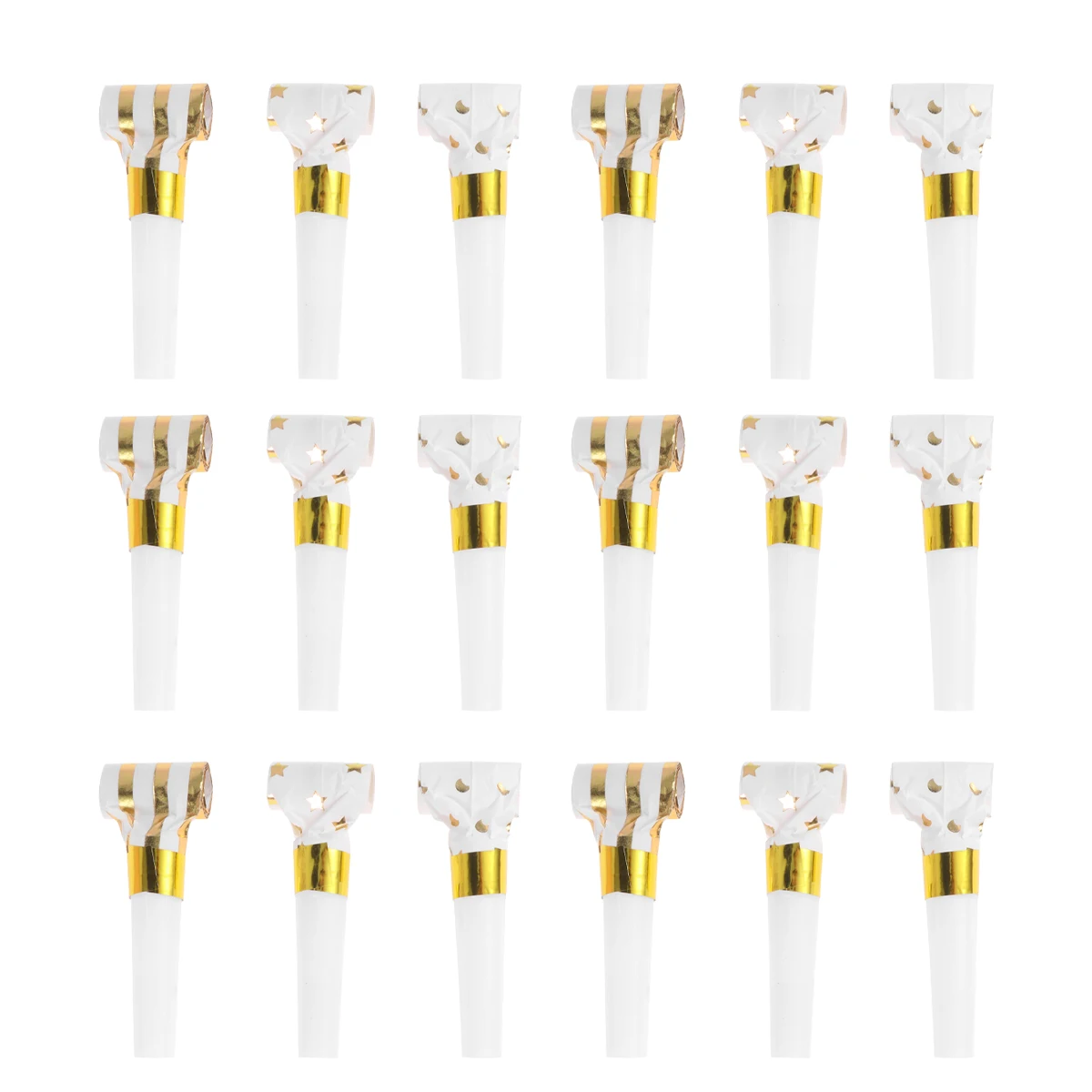 

30 PCS Whistle Favors Blowouts Lucky Blowers Noisemakers for Birthday