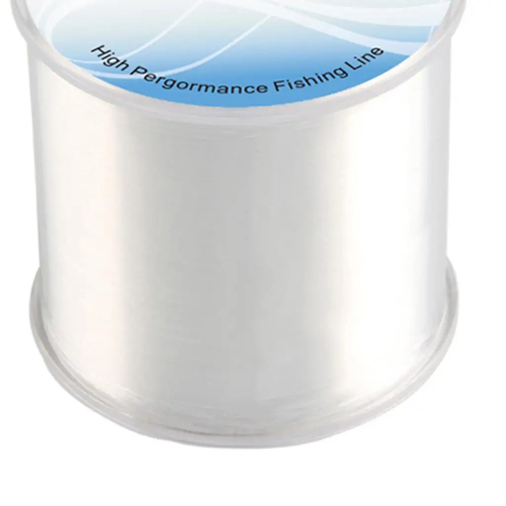 

Clear Nylon Fishing Thread 500m Wear Resistant Monofilament Braided Line for Freshwater Sea Fishing