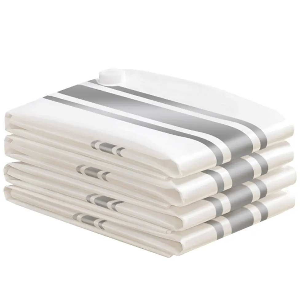 

Vacuum Storage Bags Compression PE Material Thickened Travel Space Saver Pouches Waterproof Bedding Organizers