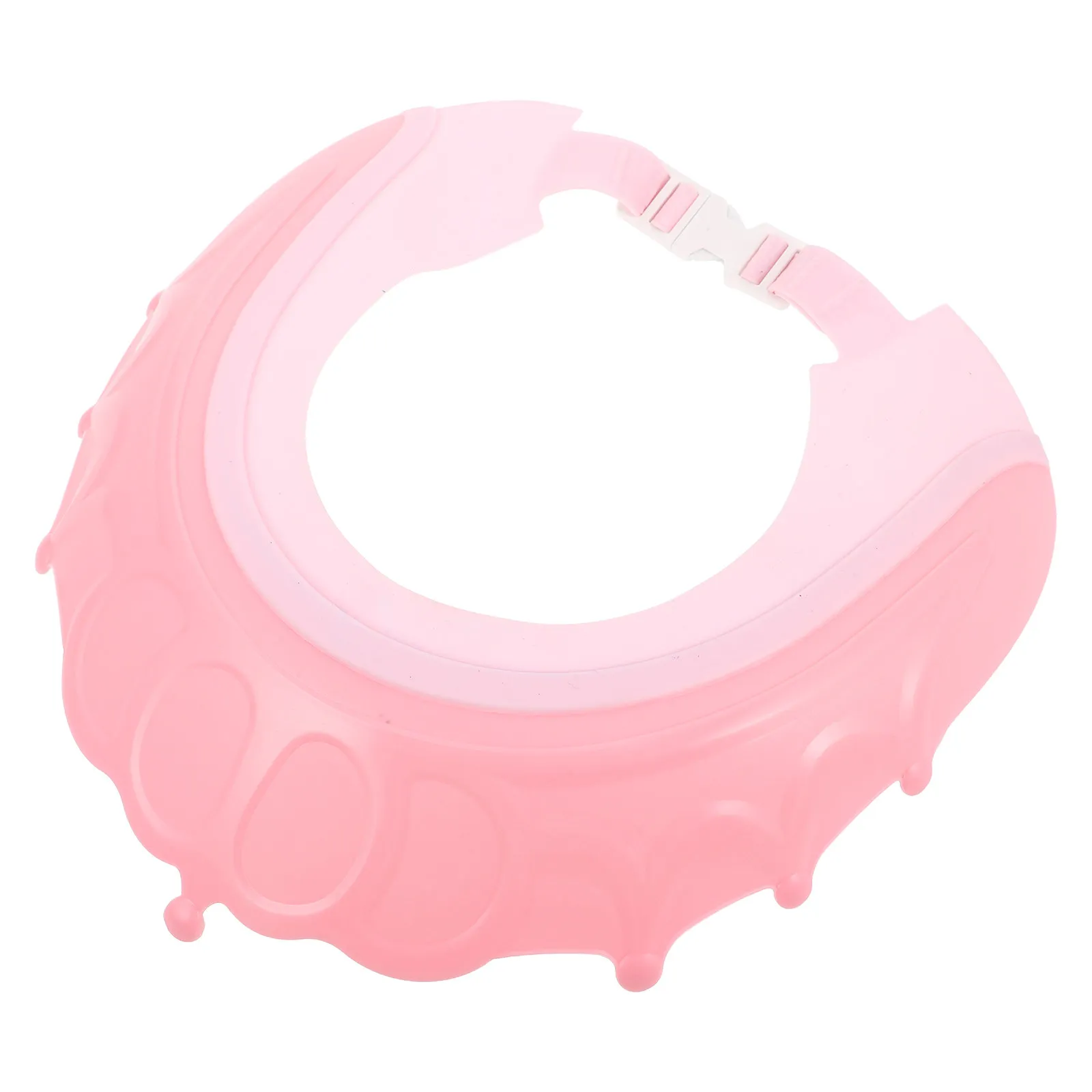

Baby Shower Cap Adjustable Crown Silicone Waterproof Hair Washing Hat for Toddlers Infants Bath Splash Guard Ear Protection Kids