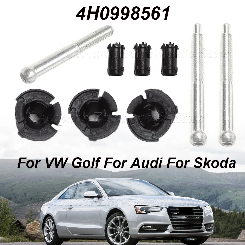 For Skoda For Volkswagen Golf For Audi A3 A4 A5 A6 A7 A8 Q5 Q7 RS4 4H0998561 Cruise Control Distance Sensor Hardware Kit