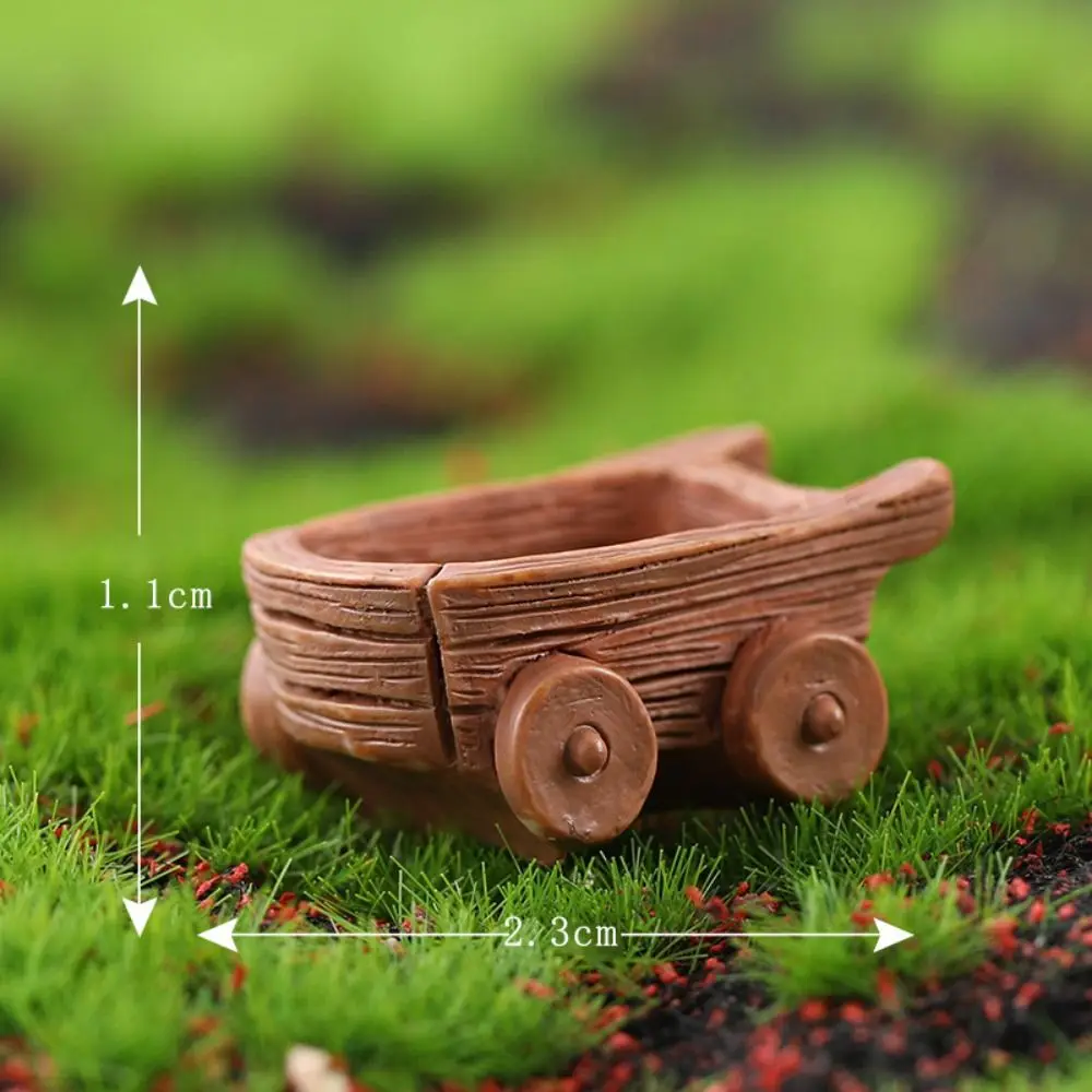 

Cartoon Carrot Rabbit Figurines Realistic Resin Bunny Micro Landscape Ornaments Mini Handmade Mini Carrot Decoration Balcony