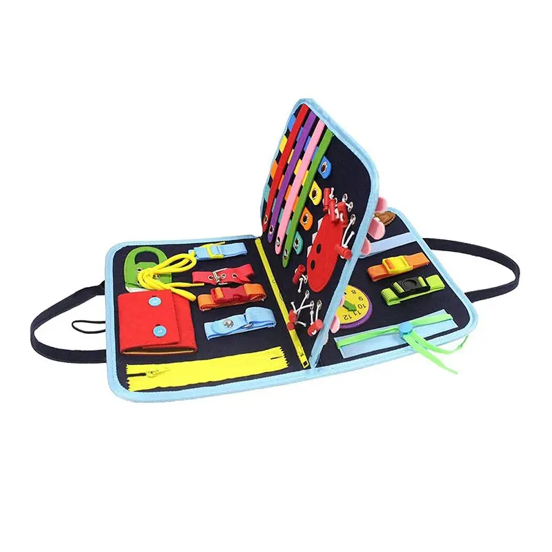 ABYN-Fidget Blanket For Adults With Dementia, Dementia Products For Elderly, Alzheimers Activities For Seniors