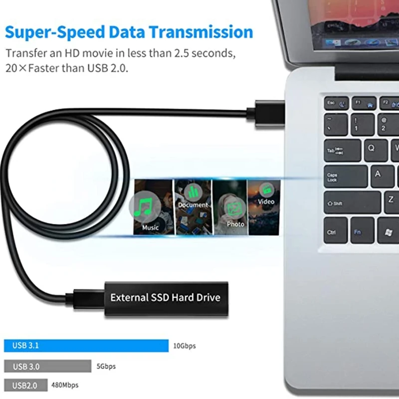 462E สาย USB Type C 5A ชาร์จเร็ว USB-A ถึง สายชาร์จเครื่องชาร์จ USB C