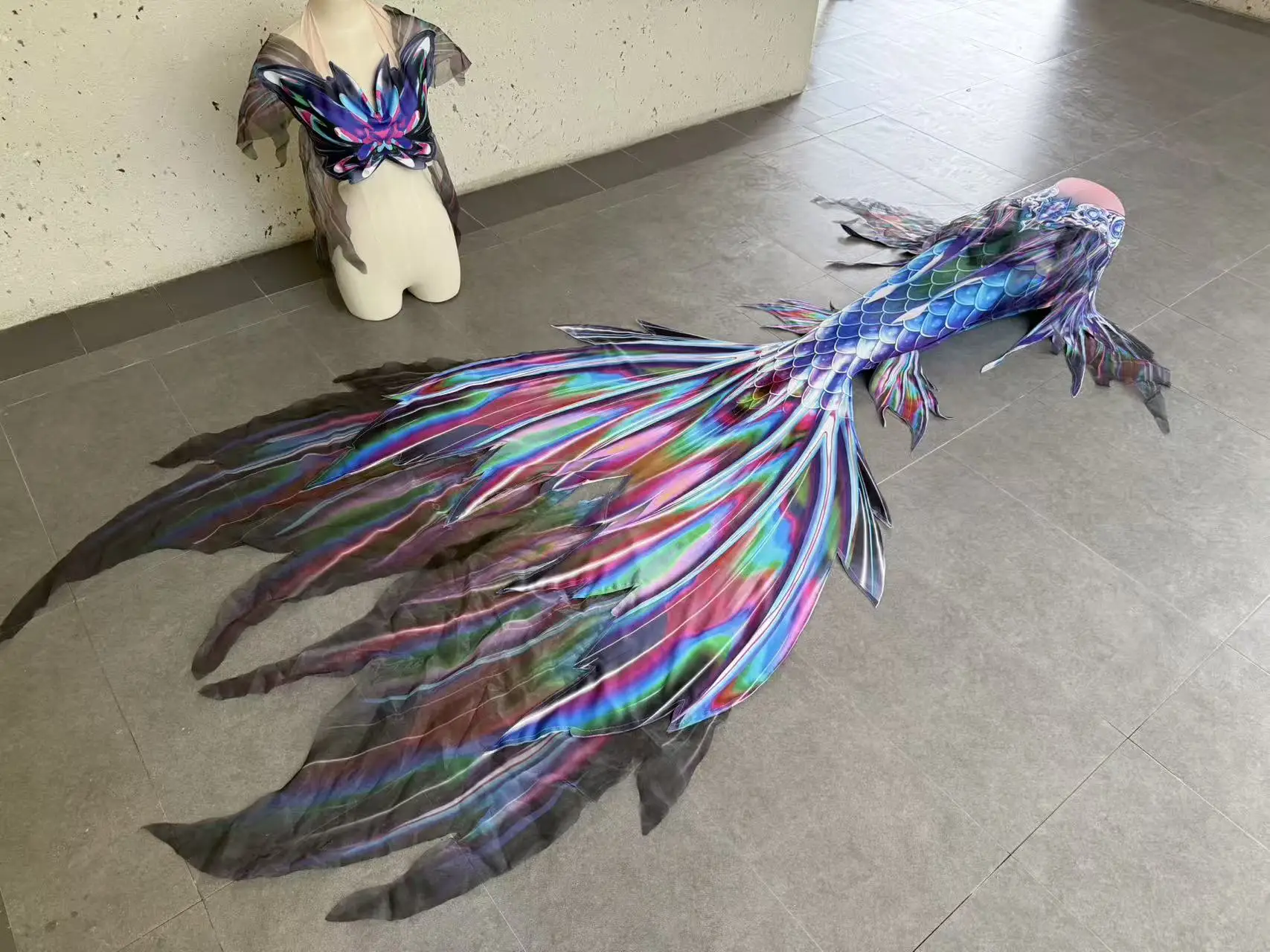 جديد قوس قزح حورية البحر ذيل كبير ماهينا الغوص حوض السمك الشاطئ التصوير ملابس السباحة ملابس السباحة التصوير الشاطئي