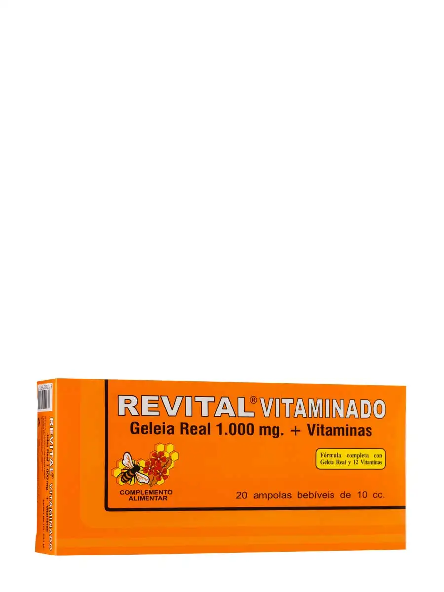 Vitamin royal jelly 1000 mg , 20 amp-vitamin intake to your diet