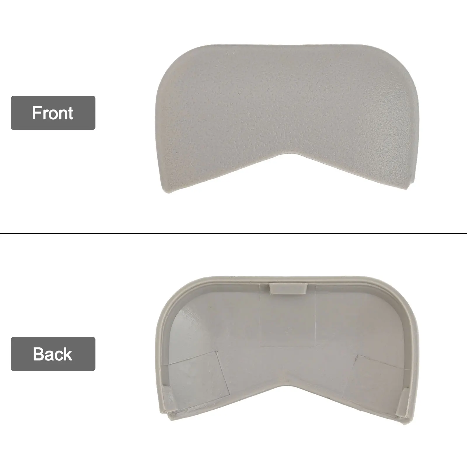 For NISSAN Sun Visor Bolt Cover As Shown Replacement Sun Visor Cover Sunvisor Easy Installation High Universality Fitment NO