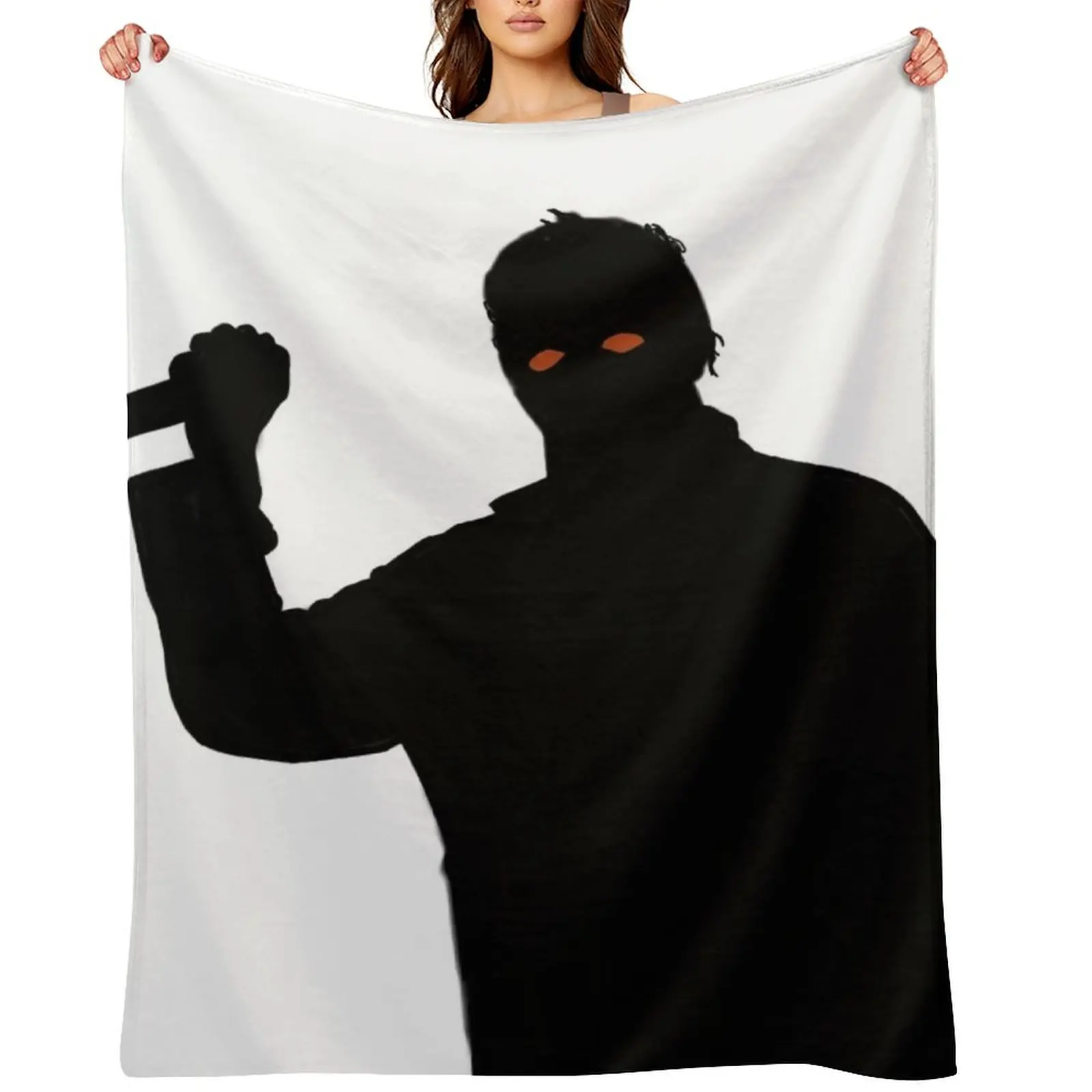 

Happy Halloween II Throw Blanket Flannel Fabric Blankets Sofas Of Decoration Blankets For Bed Multi-Purpose Blankets