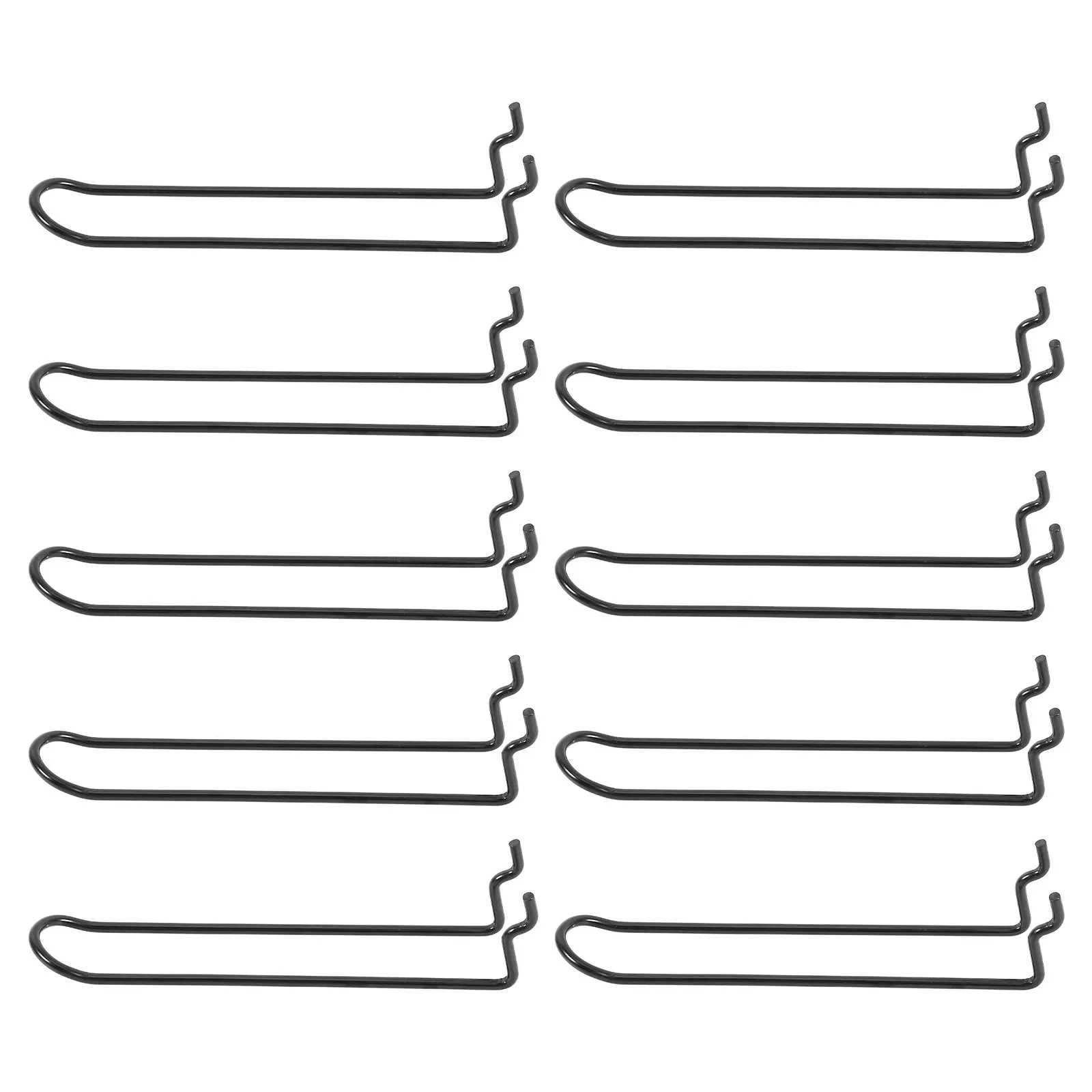 10Pcs Stainless Steel Pegboard - огляд і ціна Workshop Tools Organizer
