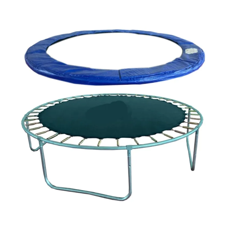 

Защитный чехол для батута 6 футов, синий, прочный, водонепроницаемый, с функциями безопасности для дома, мягкий, складной