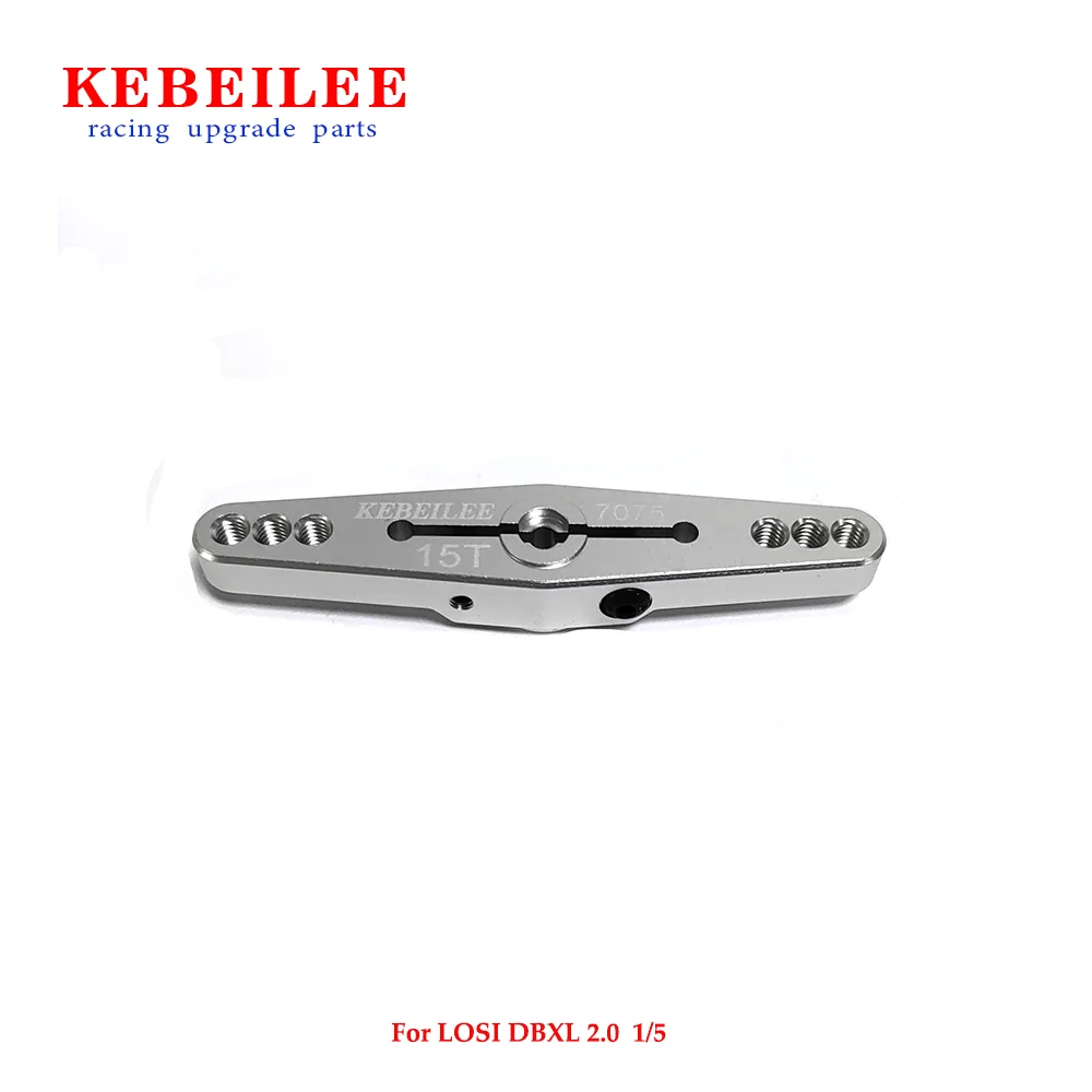

KEBEILEE CNC Alu 15T двухсторонний рулевой сервопривод, улучшенный LOSI DBX-L E2.0 1/5