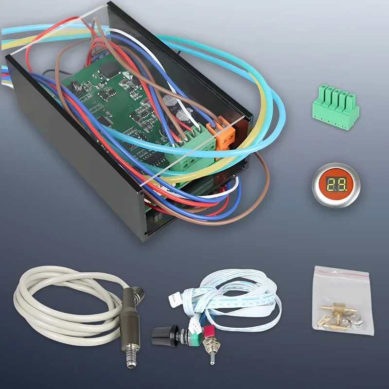 

Micromoteur LED électrique sans balais intégré, équipement de dentiste, type E dentaire, micro moteur, accessoires d'unité de ch