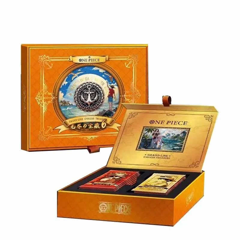 

One Piece Collection Cards New Kabago Ssr Game Luffy Table Games Playing Anime Collectible Acg Cards Gift Box