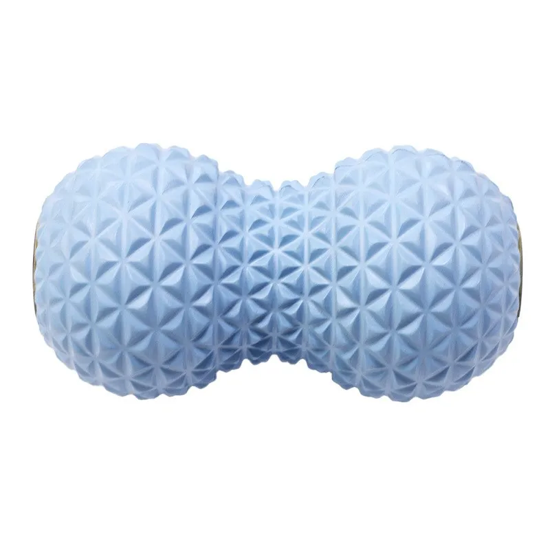 Boule de Yoga en forme d'arachide, accessoire de relaxation, pour le cou et les pieds, pour le fascia, fitness, soulage le corps