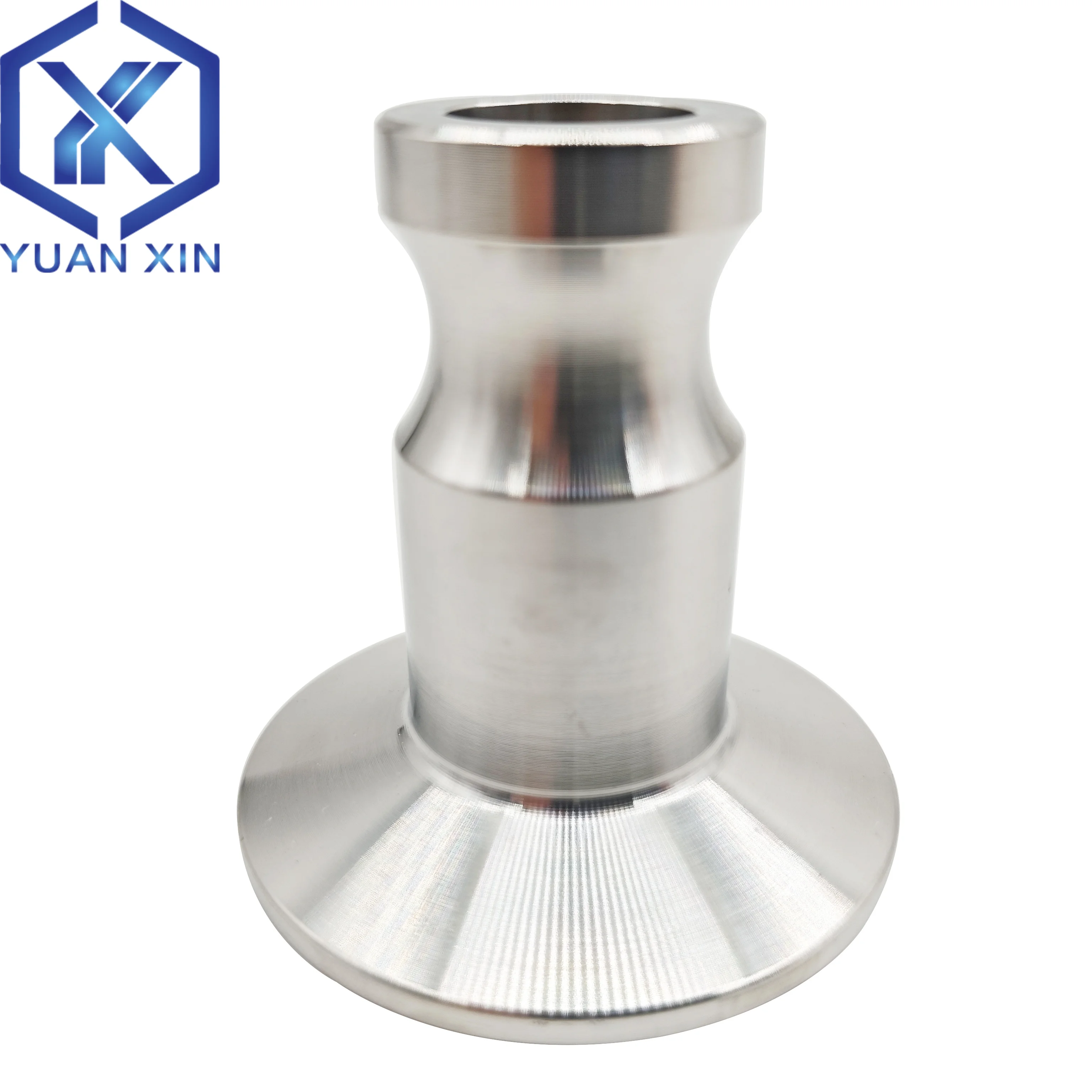 Stainless Steel SS304 Tri Clamp 1.5 Inch X Cam & Groove Male 1/2