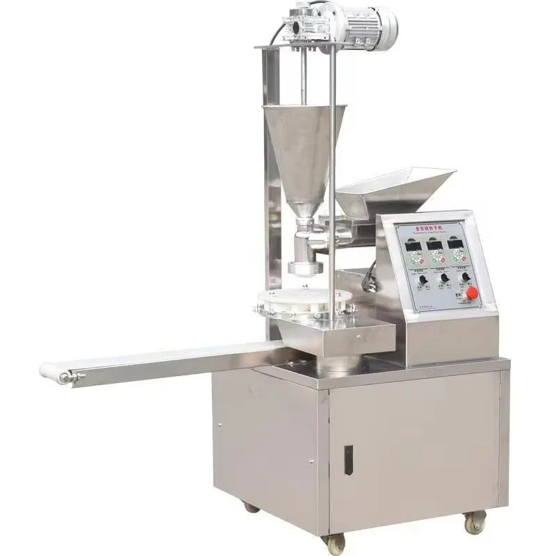 

Manufacturer's commercial dumpling making machine rice dumpling machine full-automatic dumpling making machine