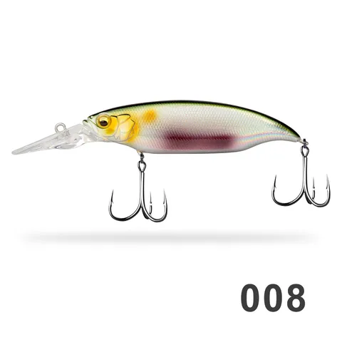 Воблеры D1 80 мм, 11,5 г, плавающие