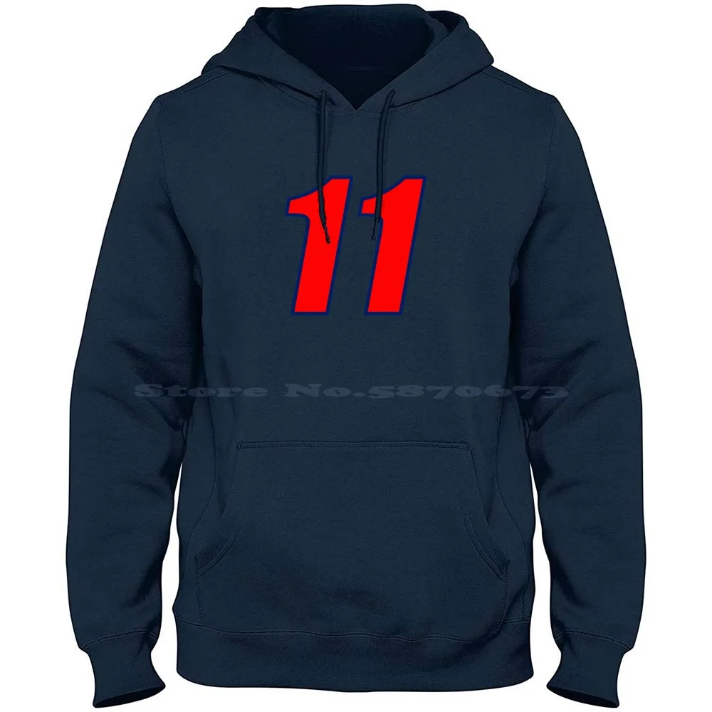 11 Sergio Checo Perez 100% Cotton Hoodie Sergio Perez Checo Perez Mexico Mexican Gran Prix Podium 11 Bahrain Azerbaijan