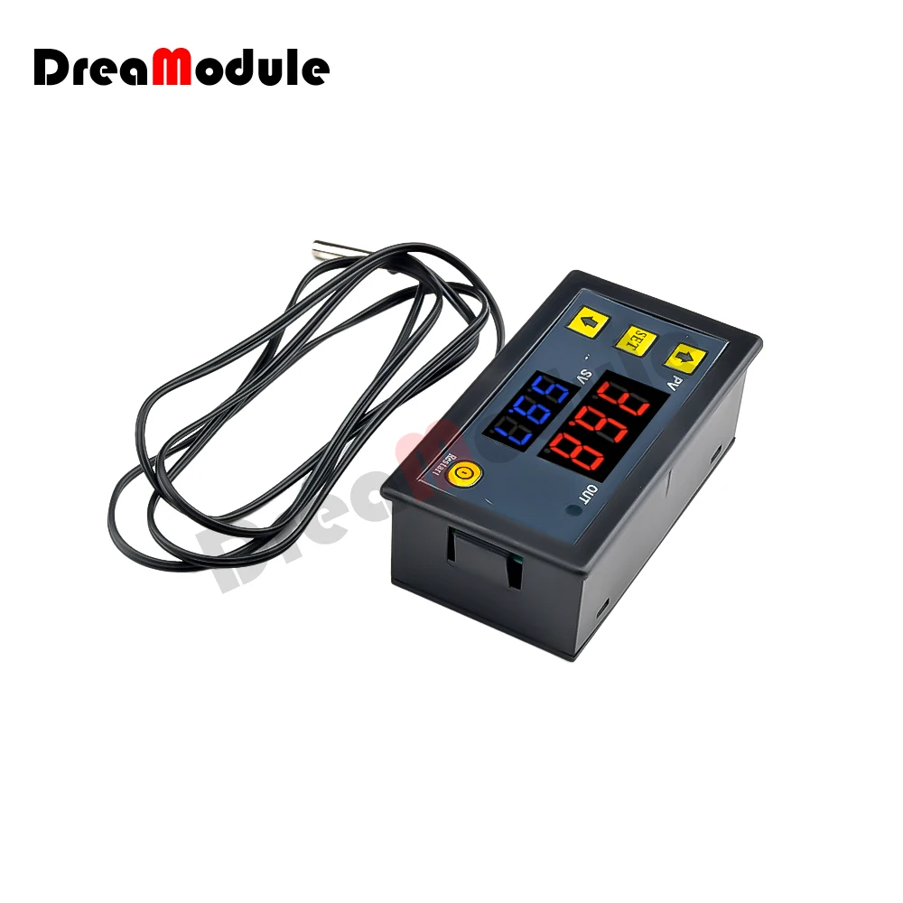 W3230 Relay Output Digital Temperature Controller -55~120℃ Thermostat Regulator Heating Cooling Control Switch 220V/ 12V/24V 20A