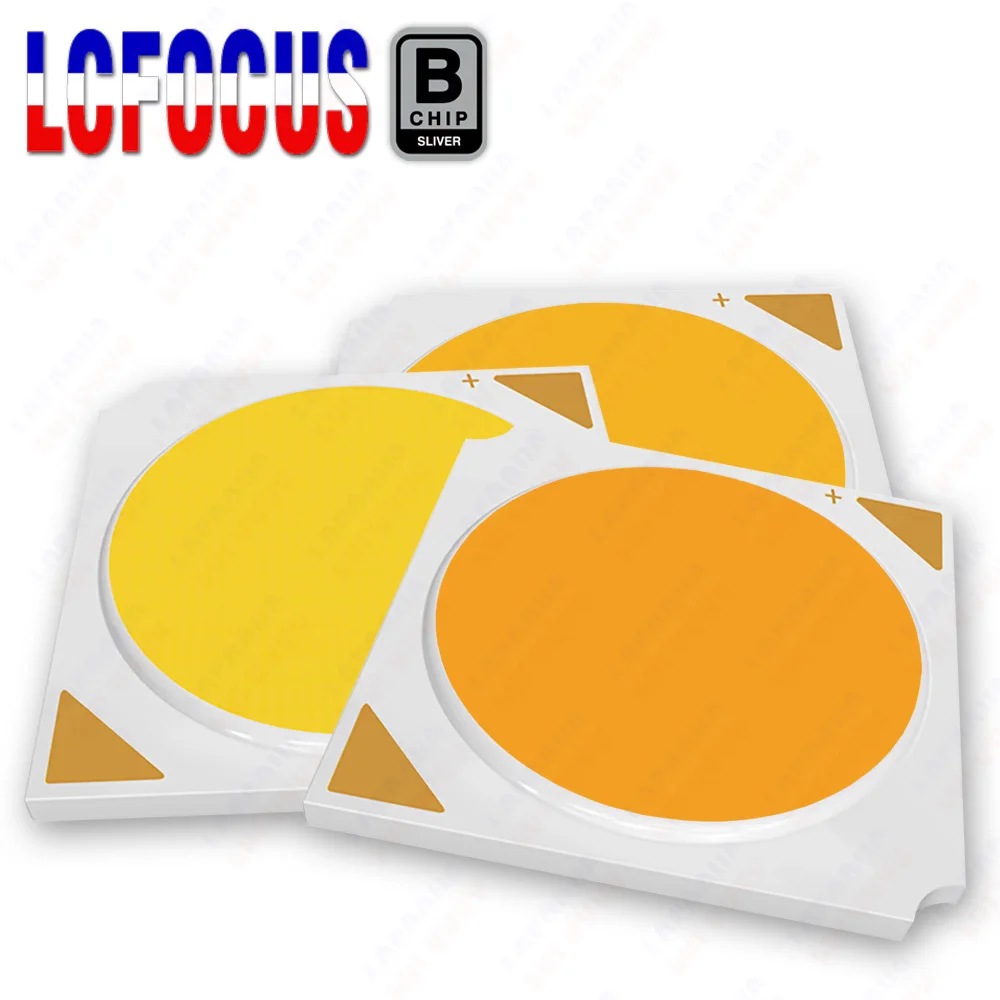 Ra CRI 90 COB LED Chip 10W 12W 15W 18W 20W 24W 30W 36W Ciepła naturalna biel 3000K 4000K 5000K 6000K 1919 DIY Żarówka gąsienicowa