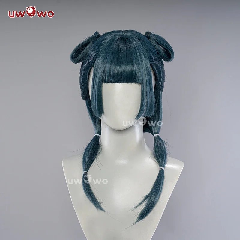 PRE-SALE Anime dir Apotheke Diariess Maomao Gartenparty Hanfuu Cosplay Perücke langes grünes Haar