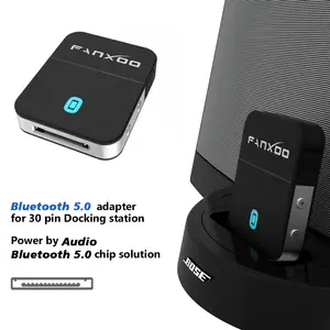 Fanxoo-Bluetoothアダプター5.0 dockpro 30ピン,Boseサウンドドック用,Jbl,Sony,Yamaha,ステレオ,iPhone,ipod,ドッキングステーション  - AliExpress