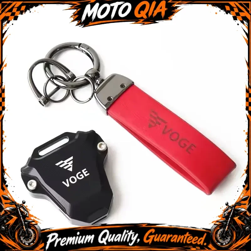 【High Quality​】Modified Key Shell With Key Lanyard Fit VOGE CU250 CU525 CU625 DS525 Mod Accessories