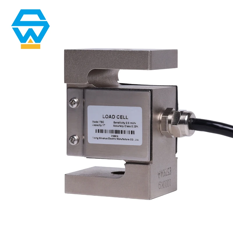 Picture 5: S Type Alloy Steel Load Cell TSC 50kg  for Force Measuring Systems Loadcell Tester