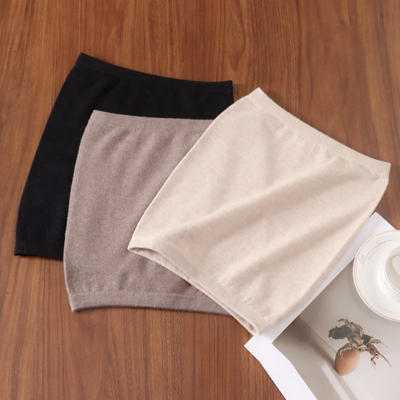 Pure Wool Waist Support Warmer High Elasticity Comfortable Belt for Cold Weather Women's Abdominal Protection