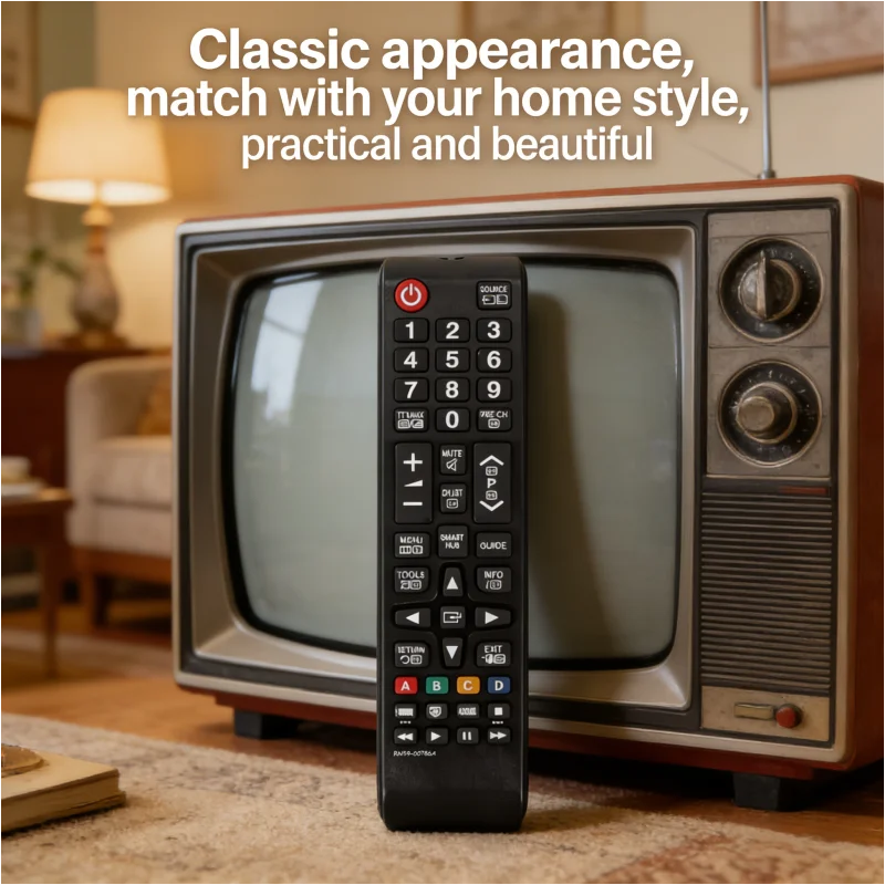 

Replacement AA59-00786A Remote Control for Samsung LED Smart TV, No Setup Required Universal TV Controller