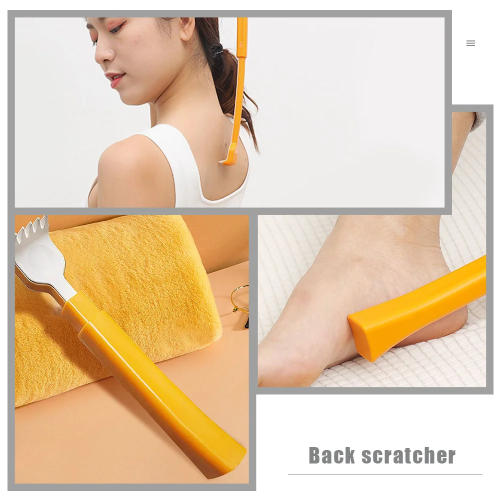 

Handheld Back Scratcher Telescopic Extendable Manual Scratching Tool Convenient Portable Itching Relief for Men Women Elderly