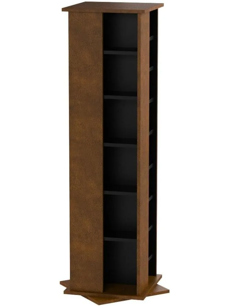 Torre Medios Giratoria 600 Nogal