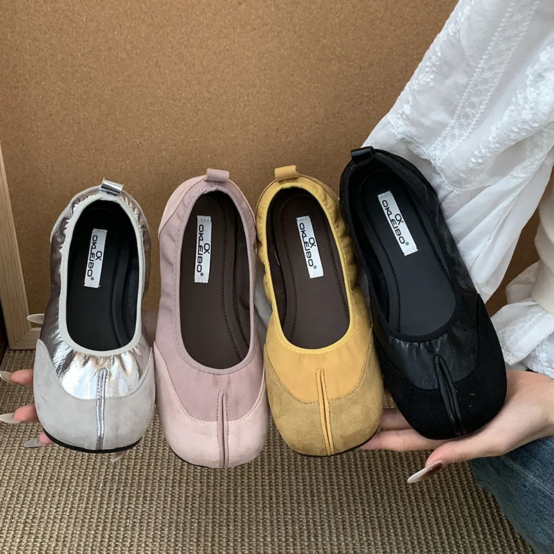 2025-fashion-strange-toe-ladies-flats-shoes-new-in-autumn-female-shallow-footwear-women-split-toe-ballerina-ballet-flats-shoes