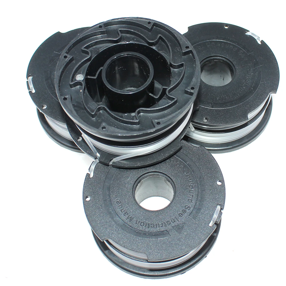 0.065 "DF-065 ciąg trymer szpula zastąpić czarny + Decker GH700 GH710 GH750 GH1000 GH1100 GH2000 74528 rzemieślnik 90074528