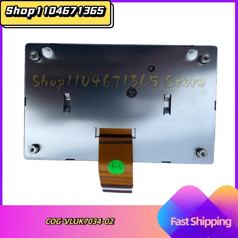 COG-VLUK7034-02 LCD Display Screen for Ferrari and Scania G490 Car Navigation Repair Parts