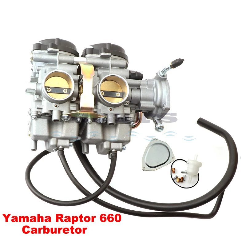 Carburetor For Yamaha Raptor 660 660R YFM660 YFM660R Carburetor Carb 2001 - 2005 5LP-14900-00-00 5LP-14900-20-00