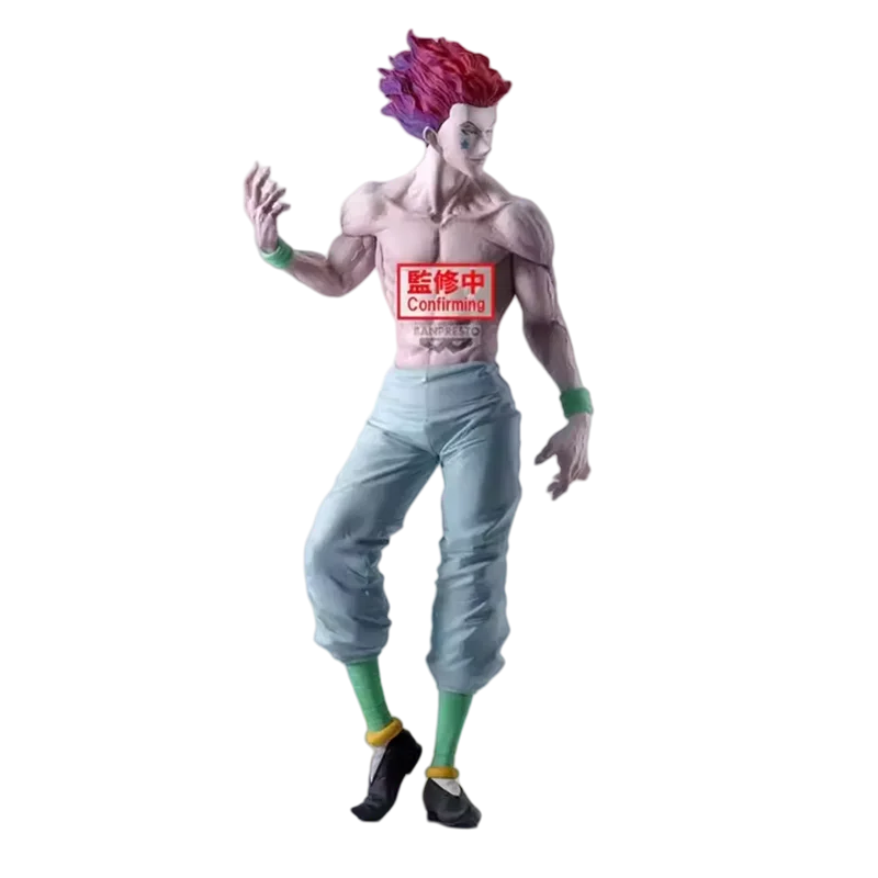 

Genuine Bandai HUNTER HUNTER Grandista Hisoka Anime Action Figures Model Figure Toys Collectible Gift for Toys Hobbies Children