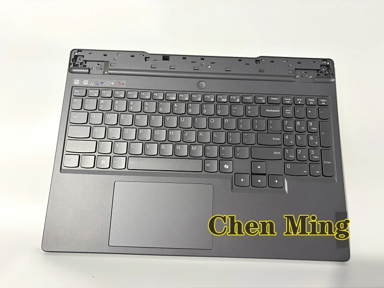 5CB1P73780 for lenovo Legion 5 15IRX9 Y7000 IRX9 83JJ palmrest c cover keyboard touchpad Storm Grey