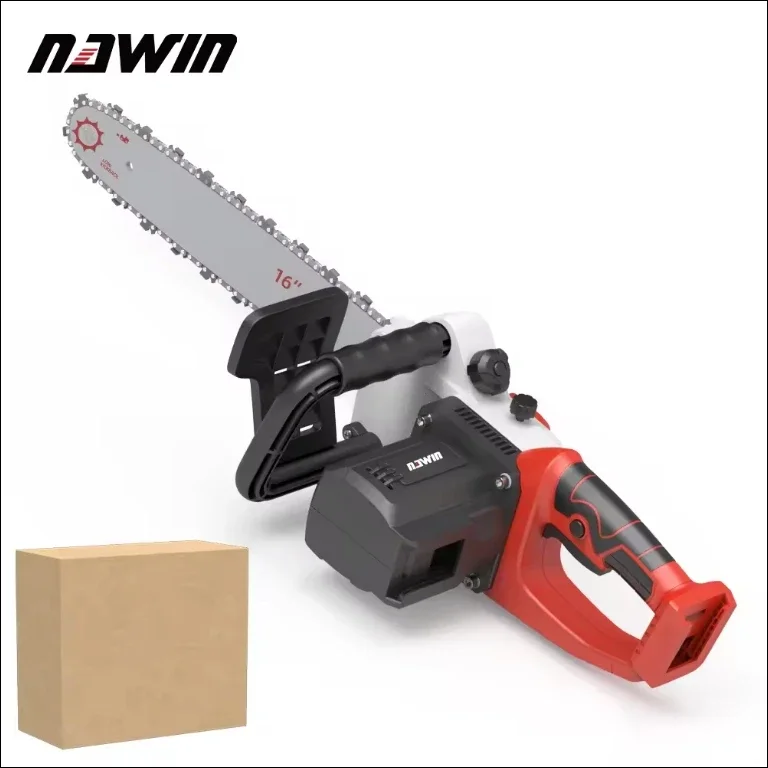 Original brand newNAN·Wie  16 Inch Tool Cordless Wood Cutting Machine Garden Electric Lithium Battery Power Chain Saws ChainSaw