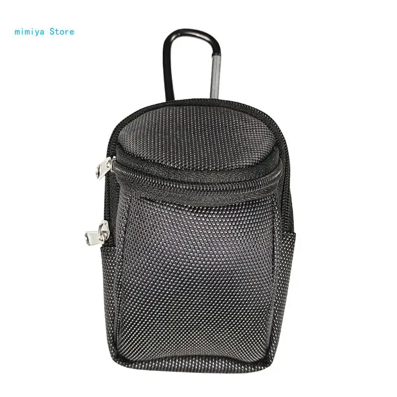 pipi Golf Ball Holder Portable Golf Ball Accessories Multi-Pockets Zipper Handbag Bag