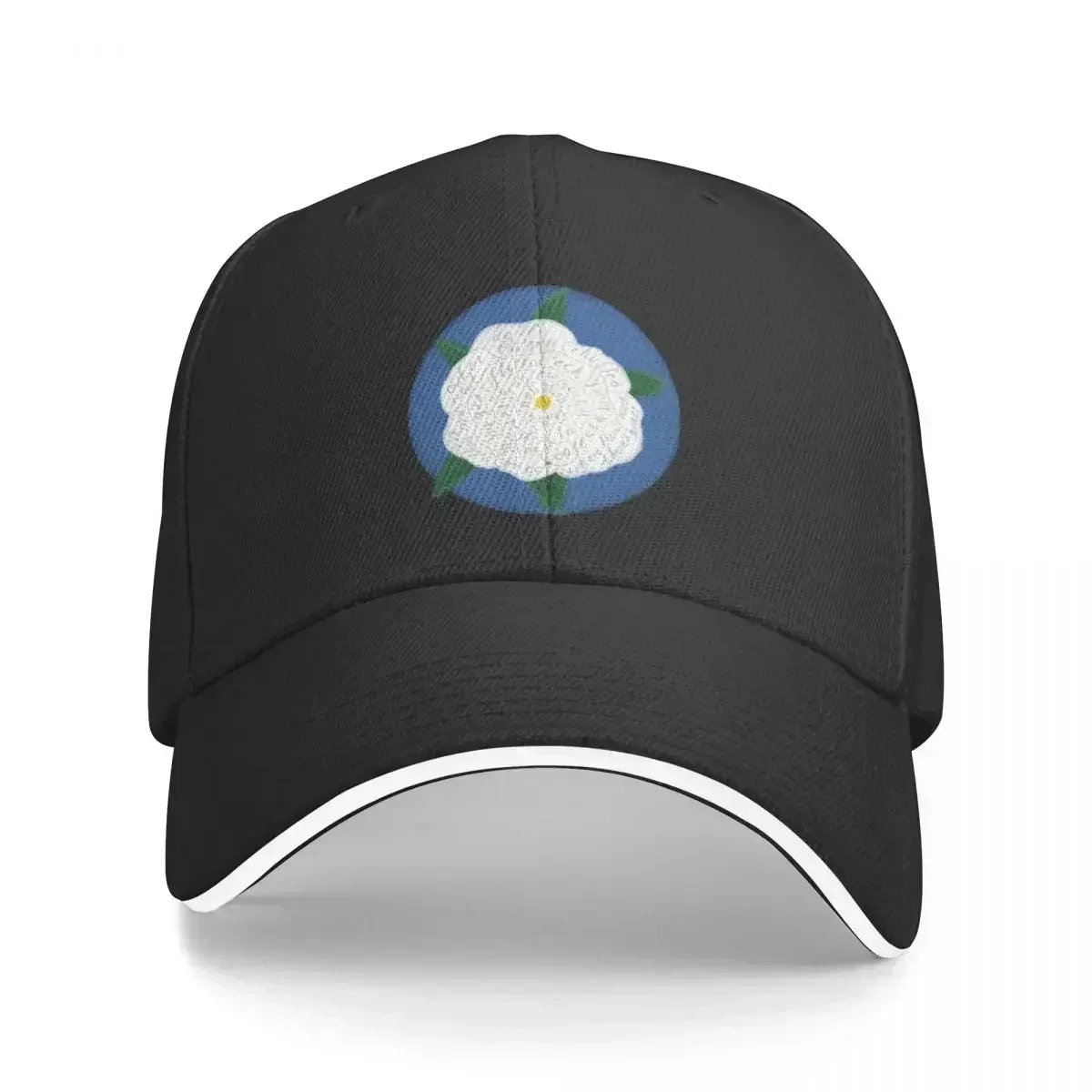 New Yorkshire Rose with Phrases Baseball Cap Uv Protection Solar Hat New In The Hat custom Hat Luxury Man Men's Baseball Women's