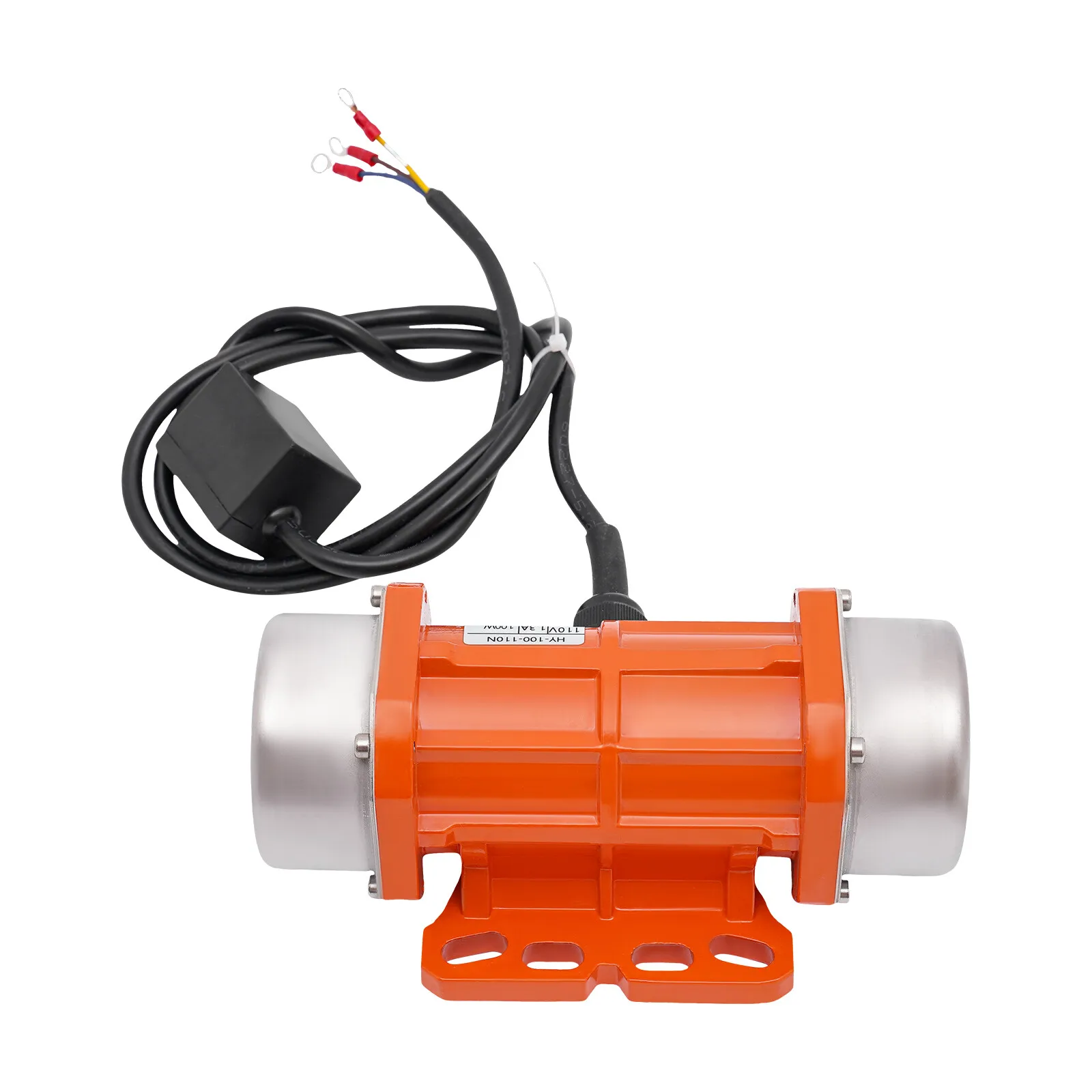 100W Industrial Electric Vibration Motor 3600rpm AC Vibrator Single Phase Vibrating Motor