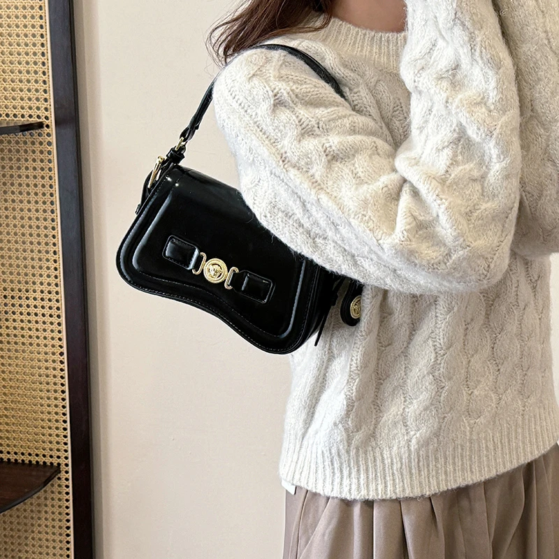 

Прочная кожаная женская сумка через плечо в стиле Crossbody для дам, модная повседневная практичная сумка-мессенджер
