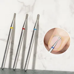 Professional Pear Shape Nail Drill Bit Set for Cuticle Dead Skin Acrylic & Gel Removal Nail Accessories