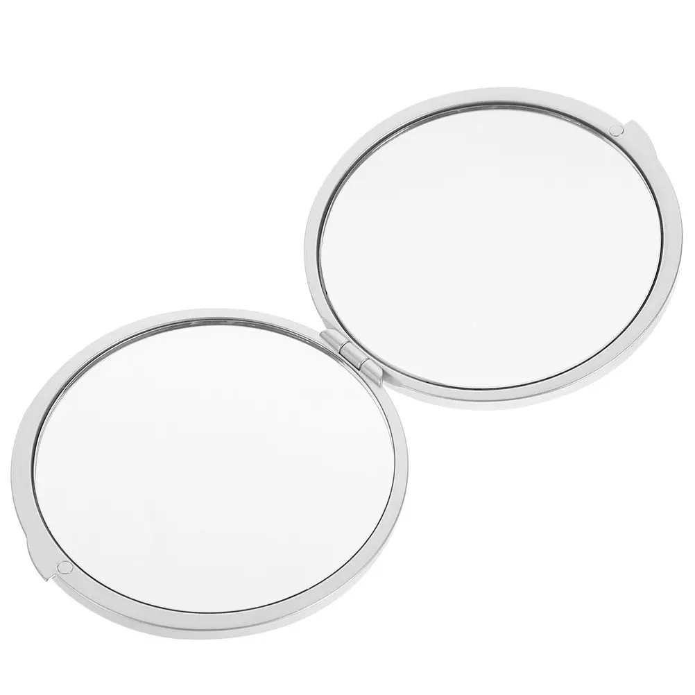 

Cute Mirror Compact Folding Multi-purpose Magnified Hand Vanity Small Pocket Makeup Mirrors