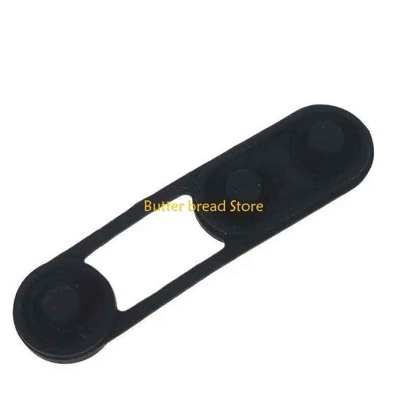 W89C PTT Bezel Rubber Button for Key Lock for Radio Digital XiR P3688 DEP450 DP1400 Walkie Talkie Portable