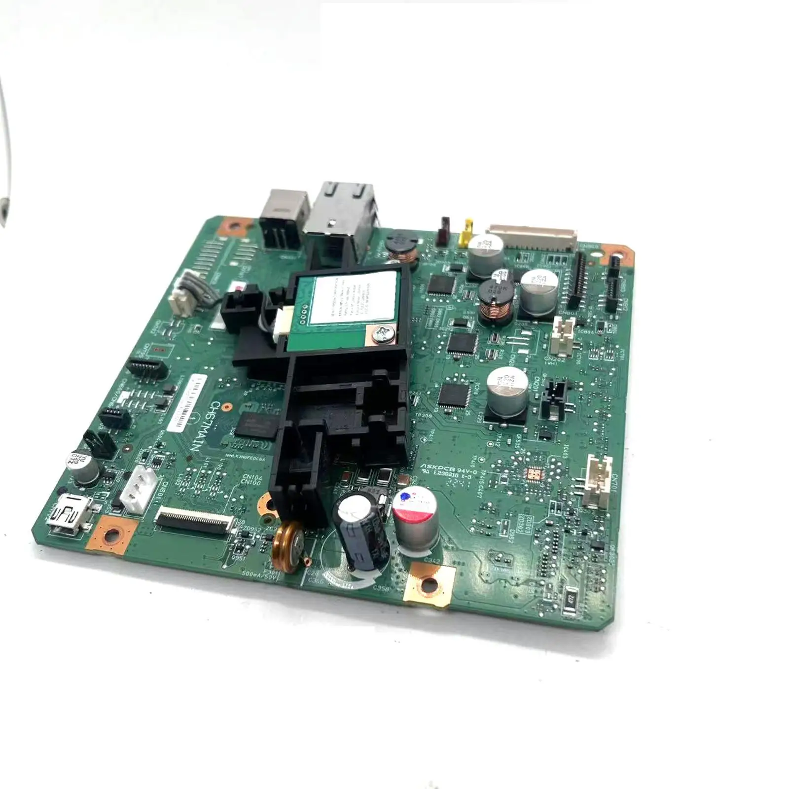 

WF7840 WF-7840 Mainboard Mother Board CH67MAIN Fits For Epson WorkForce Printer PartsWF-7845 WF7845