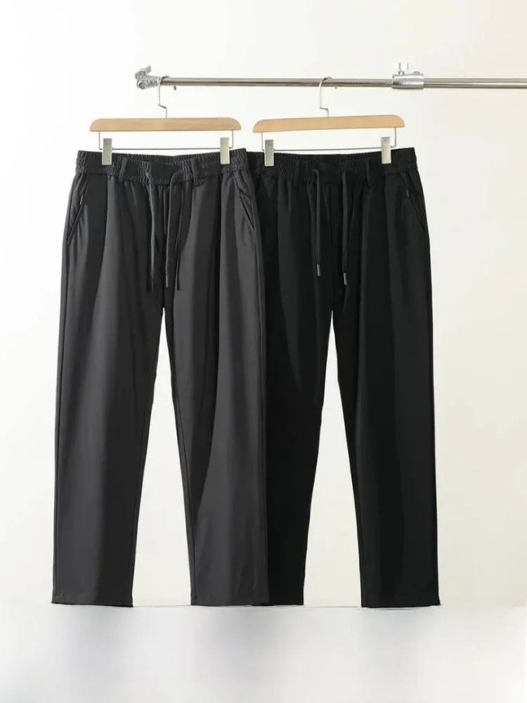 

Men's down Pants Goose down Filled Outdoor Warmth Winter Preparation Long Straight Leg Casual Outerwear Trendy Color