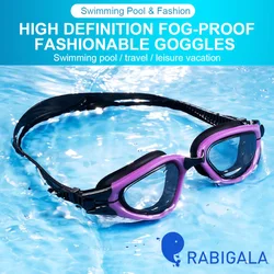Adult Swimming Goggles Anti-fog Waterproof Protection Adult Adjustable Swimming Goggles for Men and Women