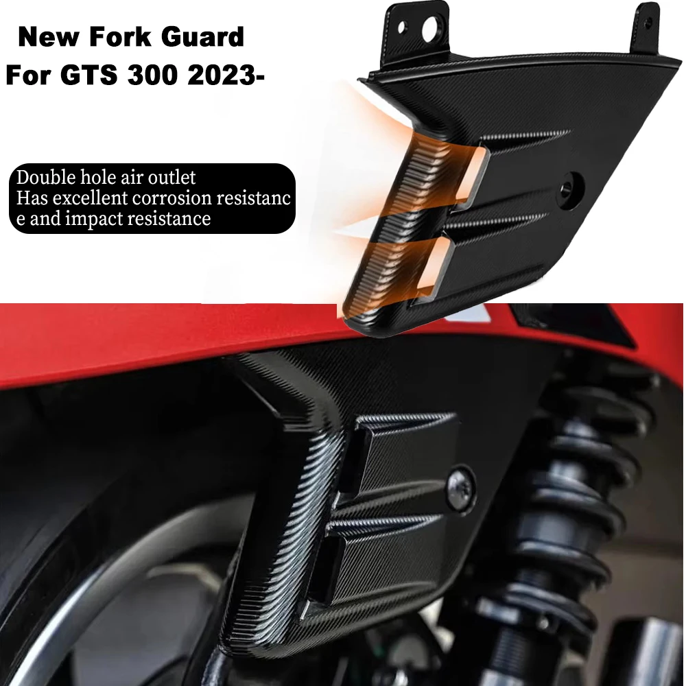 

Motorcycle Accessories Scooter Front Fork Shock Absorber Guard Wheel Rocker Protector Cover For Vespa GTS 300 gts300 Gts 300